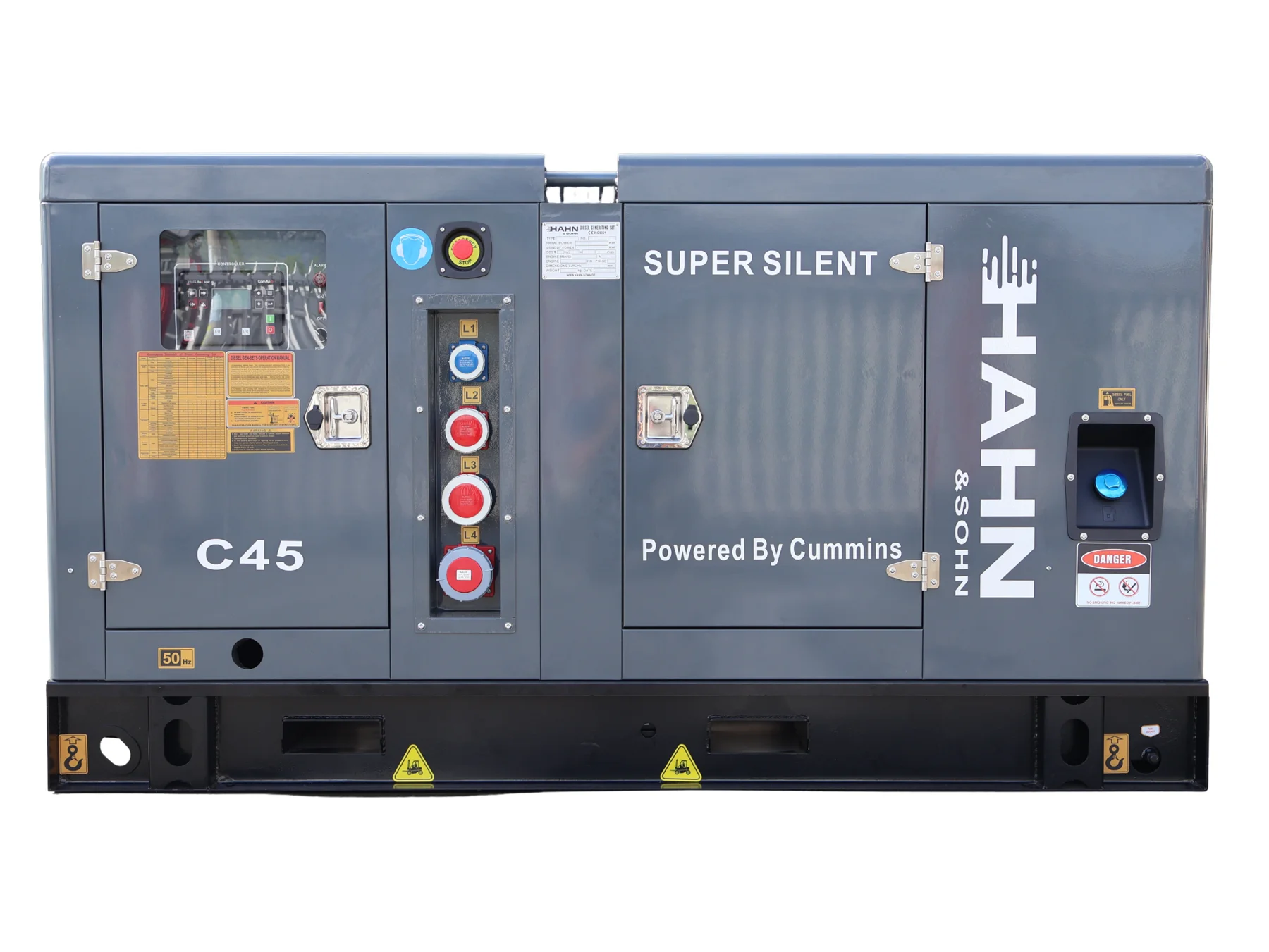 Hahn & Sohn naftový generátor C45