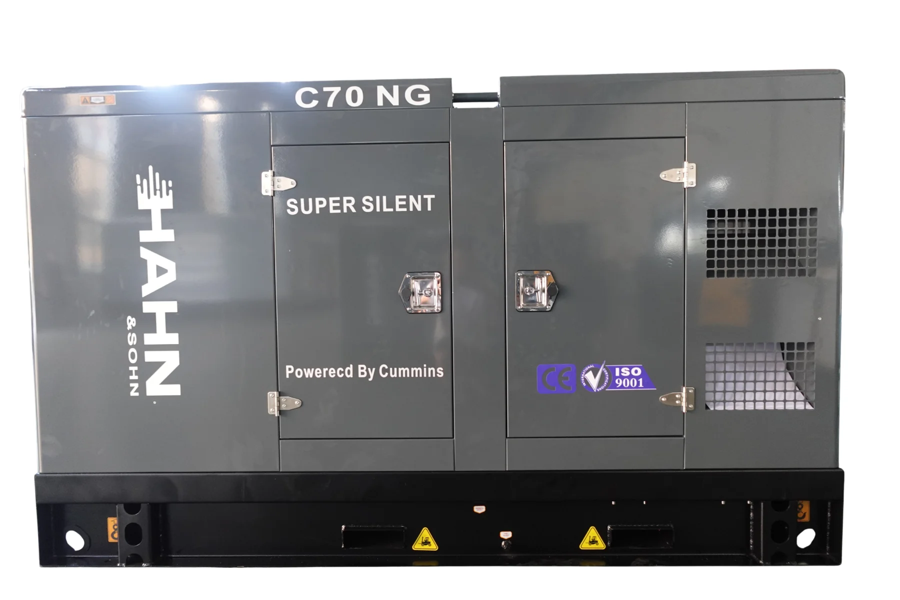 Plynový generátor Hahn & Sohn C70NG