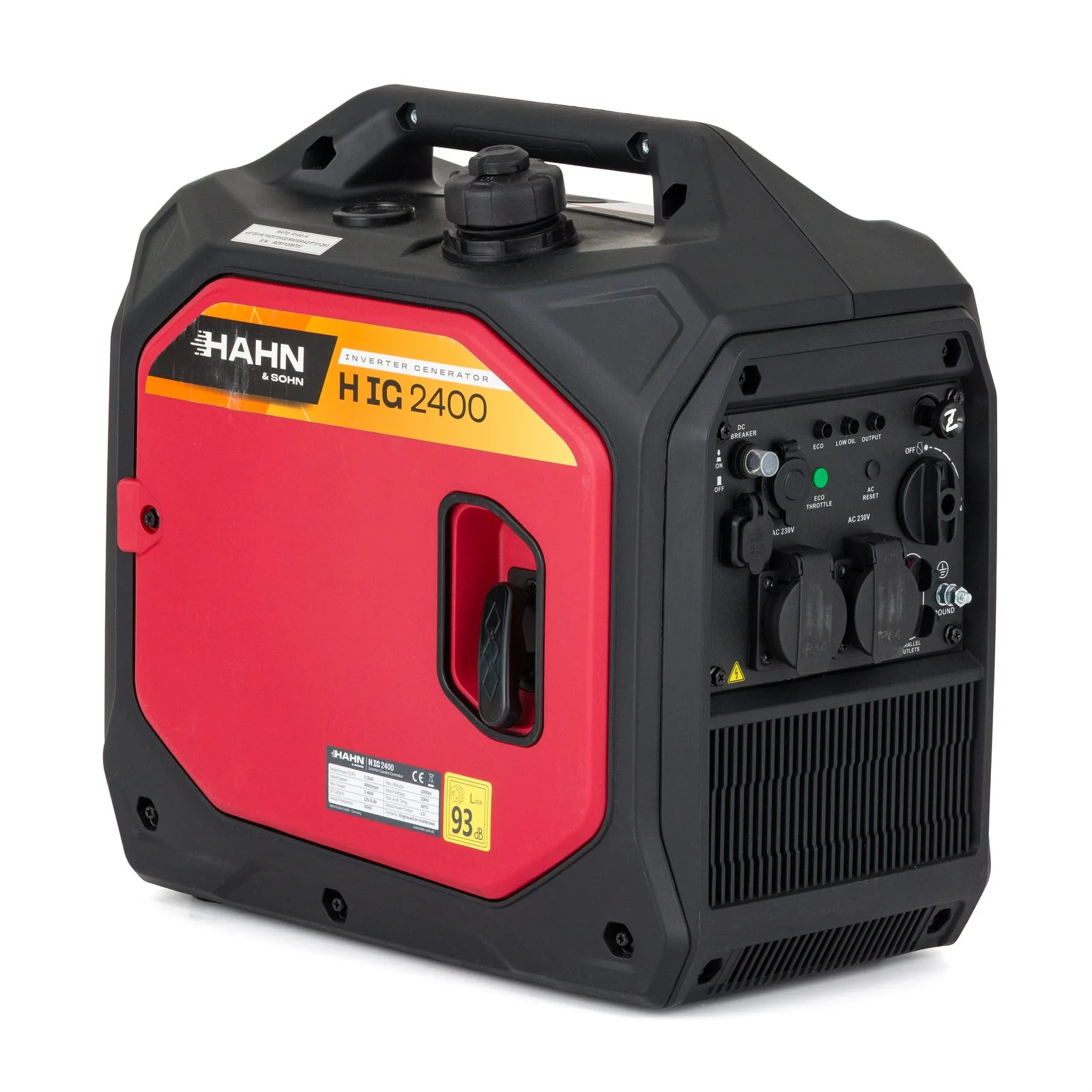 Inverter-Stromaggregat Hahn & Sohn H IG 2400