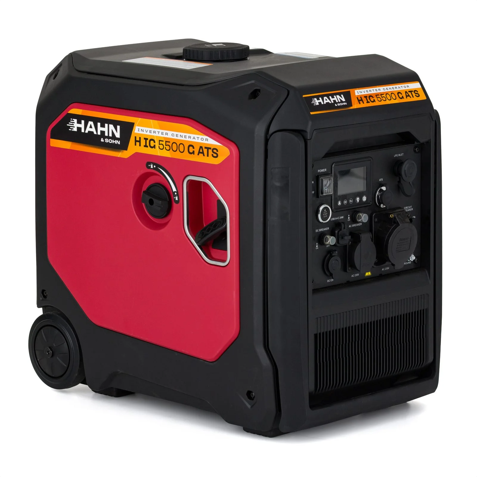 Invertorový generátor Hahn & Sohn H IG 5500 G ATS
