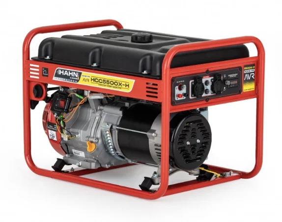 Hahn & Sohn Benzin-Stromaggregat HGG 5500 X-H 5 Jahre Garantie
