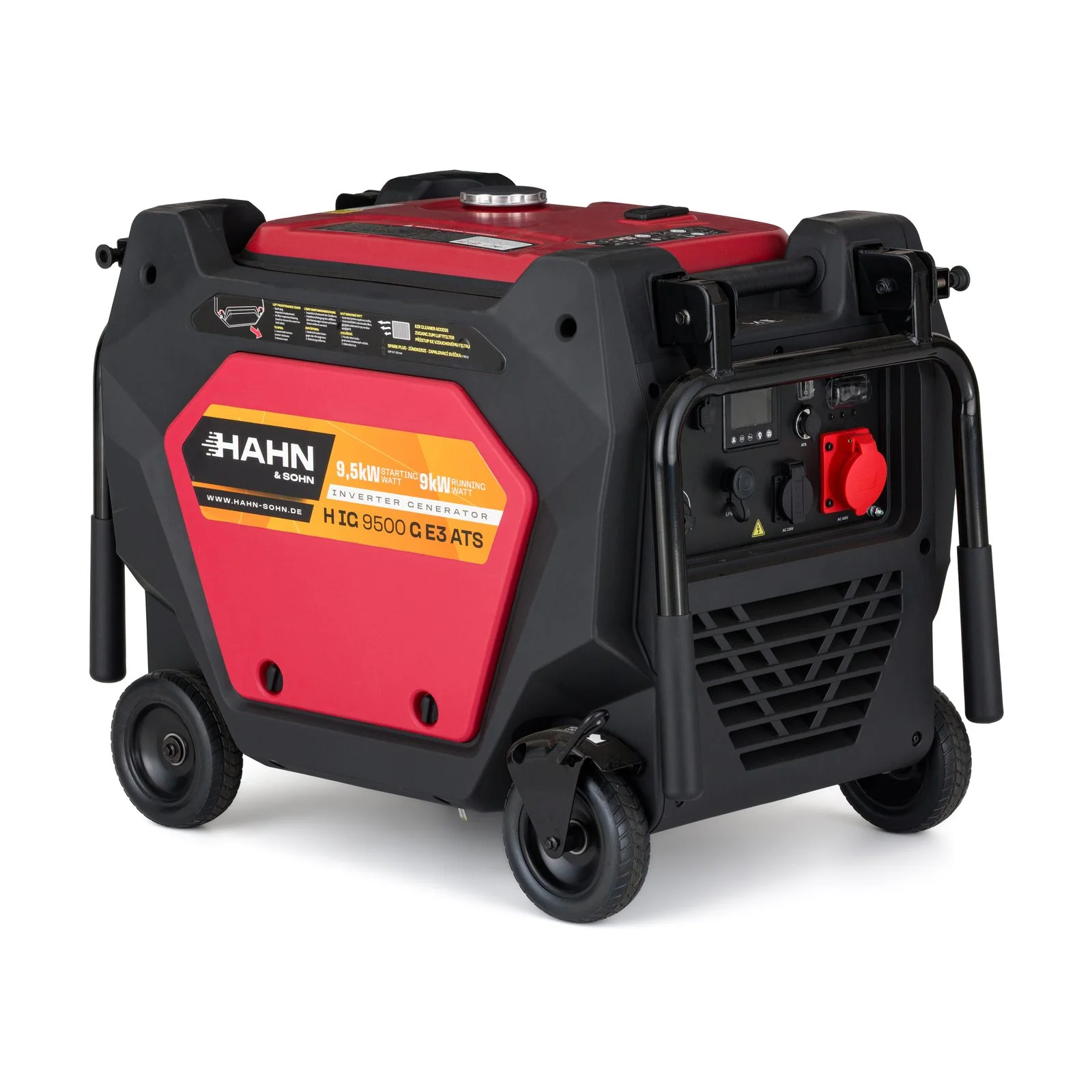 Inverter-Stromaggregat Hahn & Sohn H IG 9500 G E3 ATS
