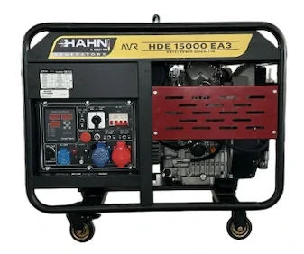 Dieselový generátor Hahn & Sohn HDE 15000EA3