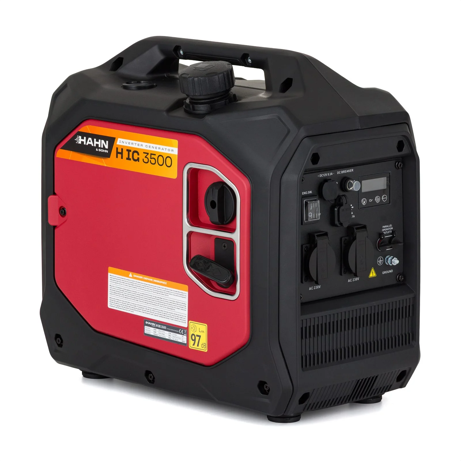 Inverter-Stromaggregat Hahn & Sohn H IG 3500