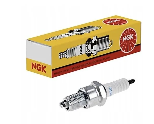 NGK BPR6ES spark plug for Hahn & Sohn HGG11000E-EA3R gasoline generator