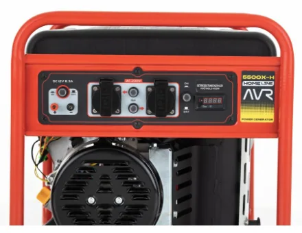 Hahn & Sohn Benzínová elektrocentrála HGG 5500 X-H Záruka 5 let