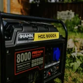 Hahn & Sohn Benzínová elektrocentrála HGG 8000X