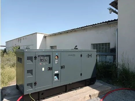 Dieselový generátor jako primární zdroj energie pro Zemědělské družstvo Dřísy