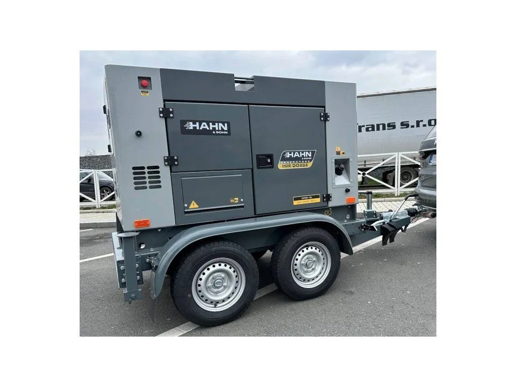 Přívěs agregát B2, 2000kg (vozík)