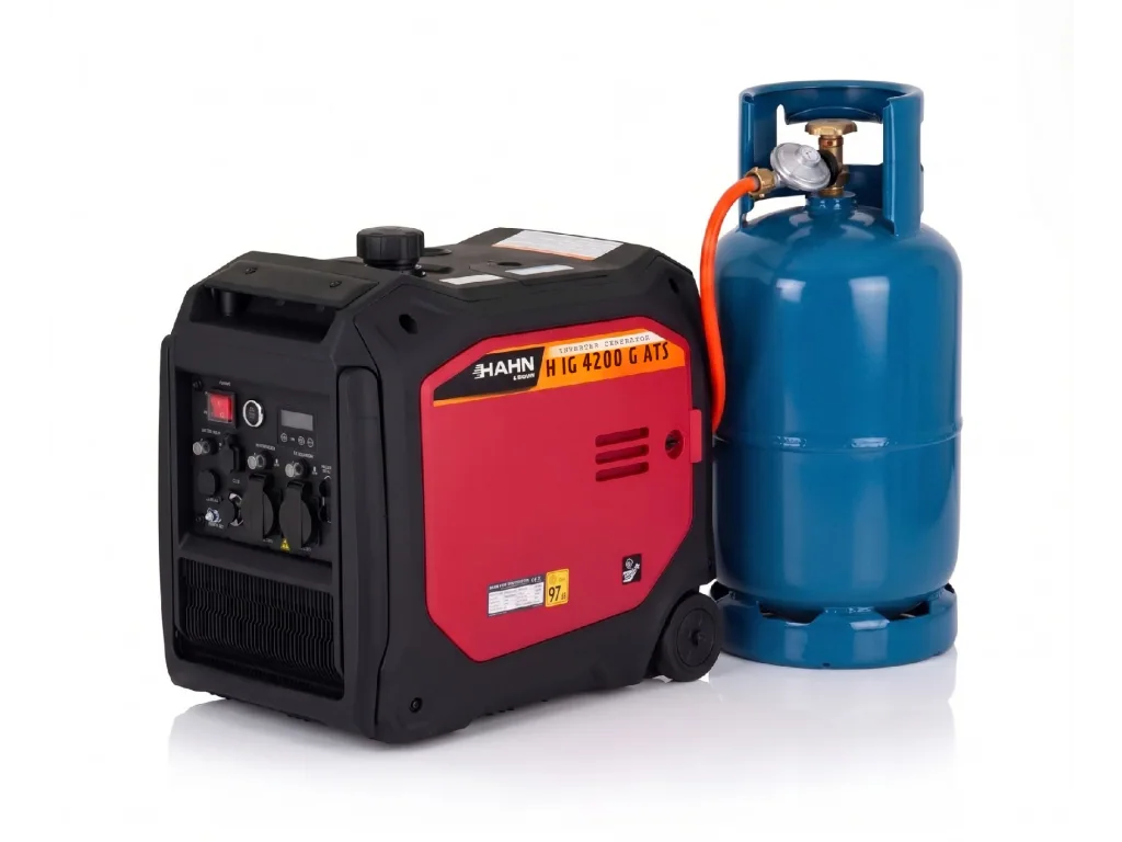 Invertorová elektrocentrála Hahn & Sohn H IG 4200 G ATS
