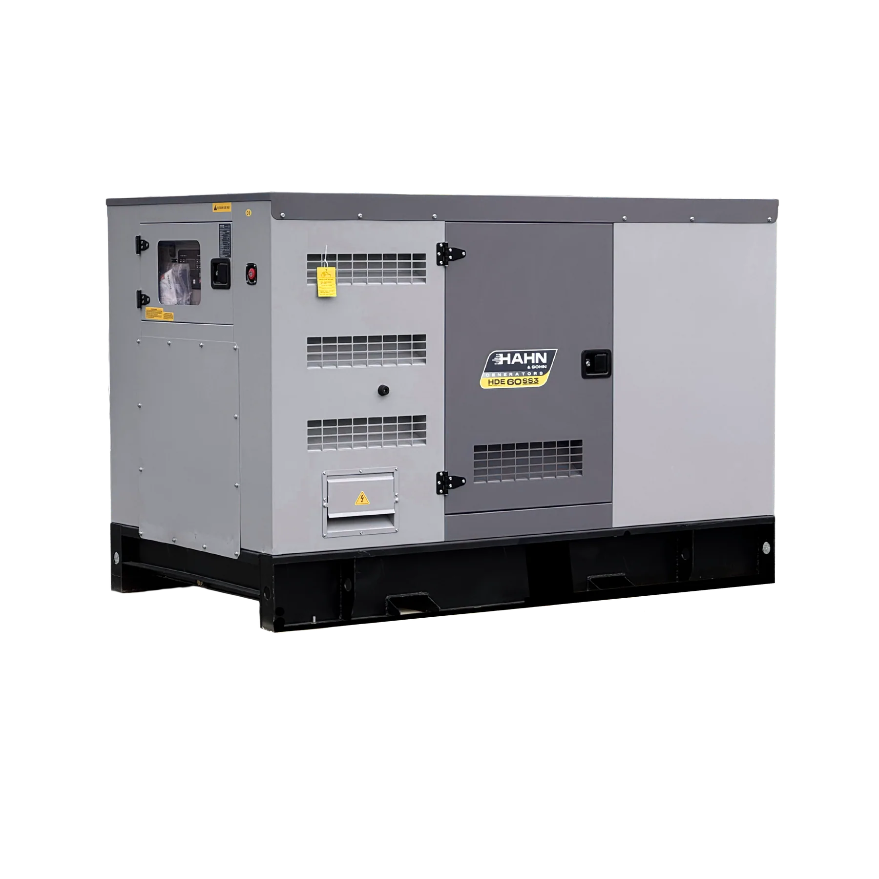 Hahn & Sohn Diesel Generator HDE60SS3-DR (Stage V) Euro 5