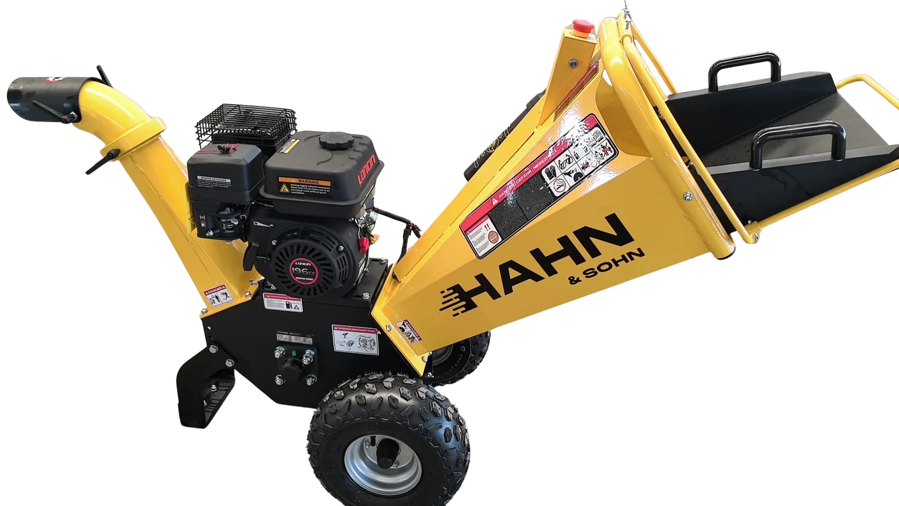 Benzinbetriebener Gartenhäcksler Hahn & Sohn HDV02APRO
