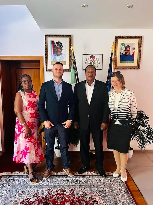 The upcoming cooperation project with the African continent