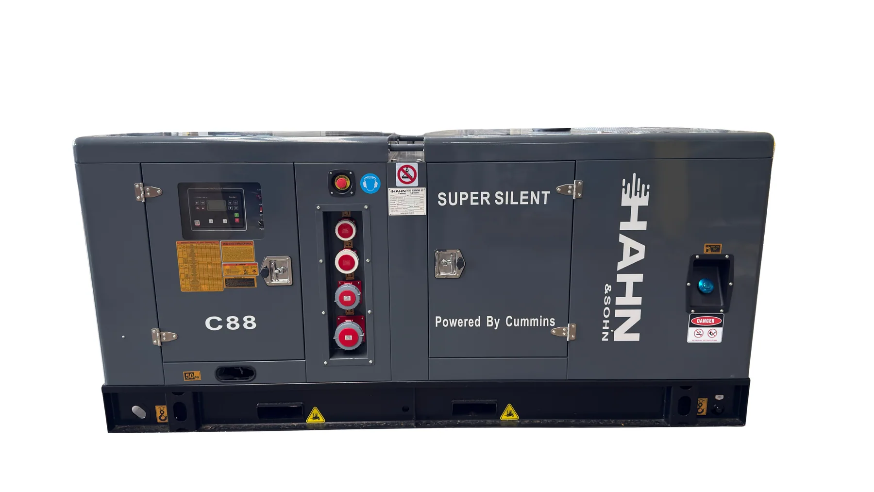 Hahn & Sohn Diesel-Stromaggregat C88