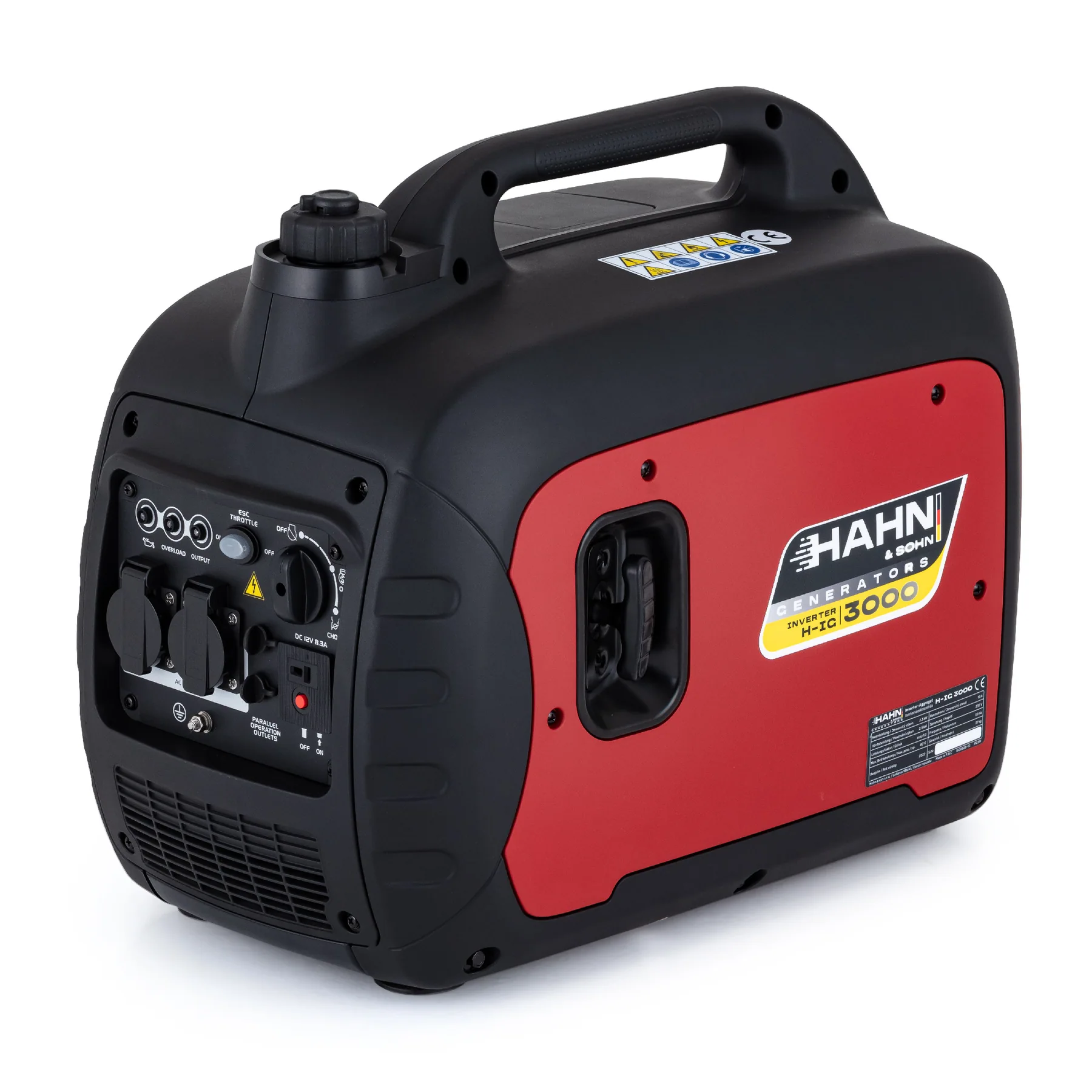 Hahn & Sohn Invertorový generátor H IG 3000 5-ročná záruka