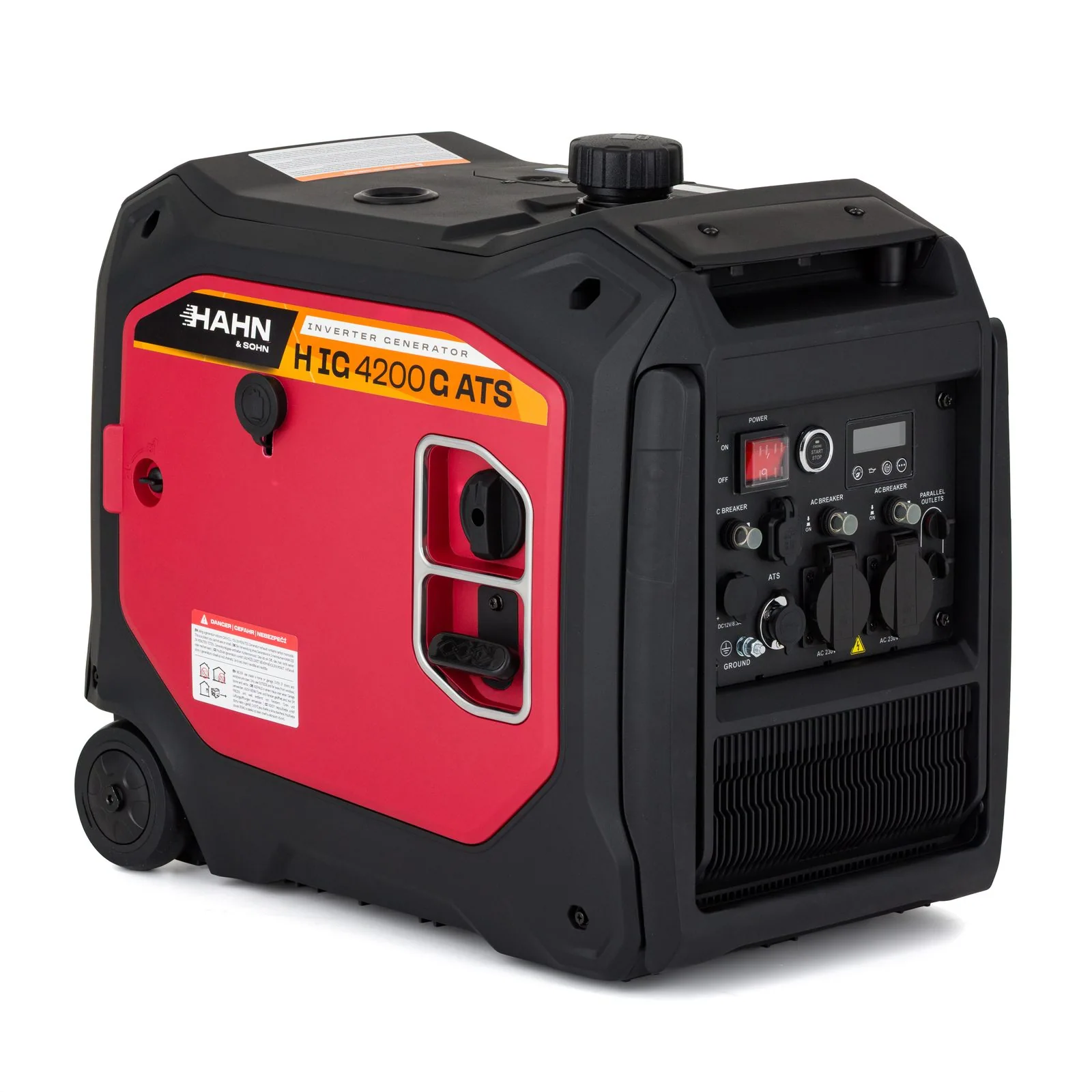 Invertorová elektrocentrála Hahn & Sohn H IG 4200 G ATS