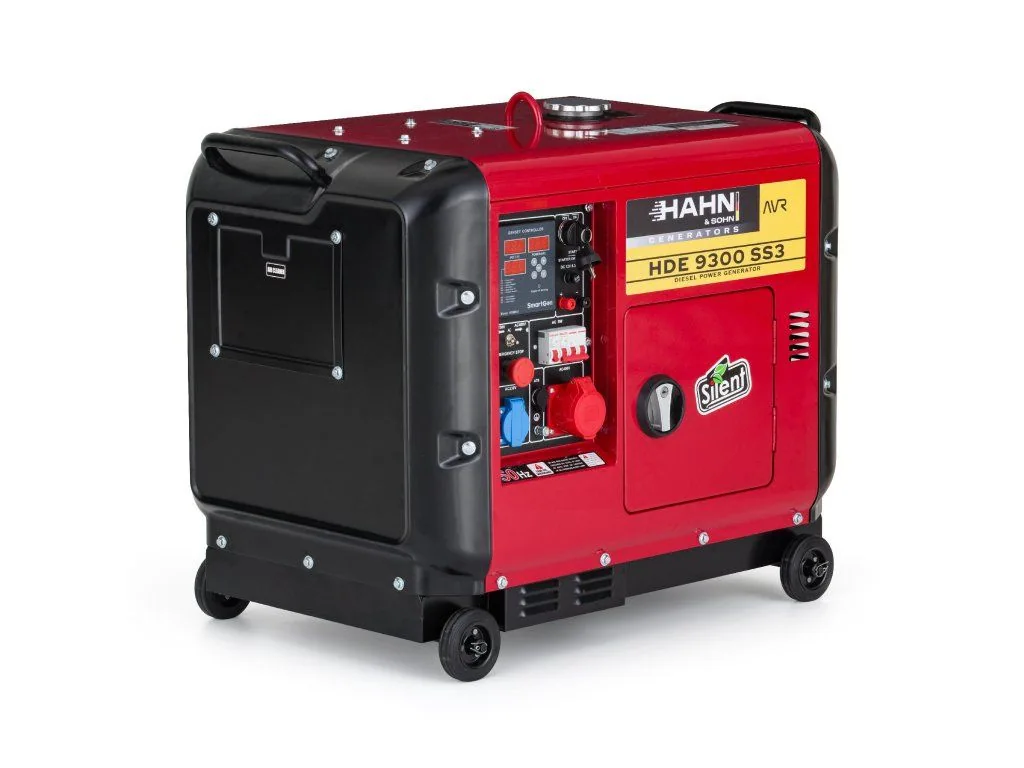 Dieselová elektrocentrála Hahn & Sohn HDE 9300SS3