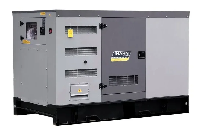 Hahn & Sohn Diesel Generator HDE40SS3-DR (Stage V) Euro 5