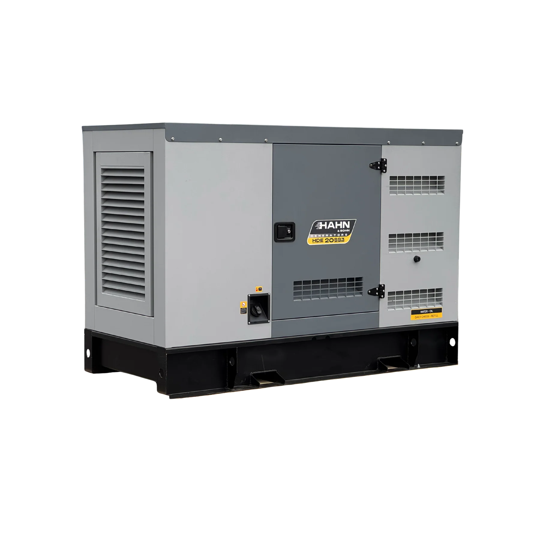 Hahn & Sohn Dieselgenerator HDE20SS3-DR (Stufe V) Euro 5