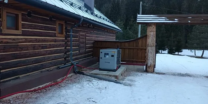 Spoľahlivé záložné napájanie pre horskú chatu v Nálepkove