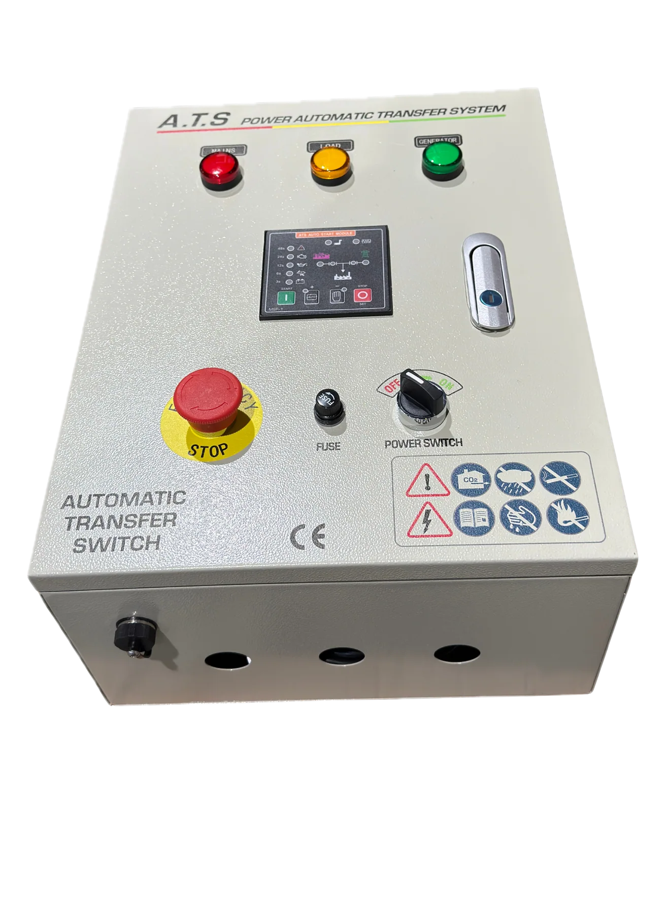 Hahn & Sohn ATS 41 kW – automatischer Netzumschalter für HDE 15000SA3, HDE 15000EA3 und HDE 18000SA3