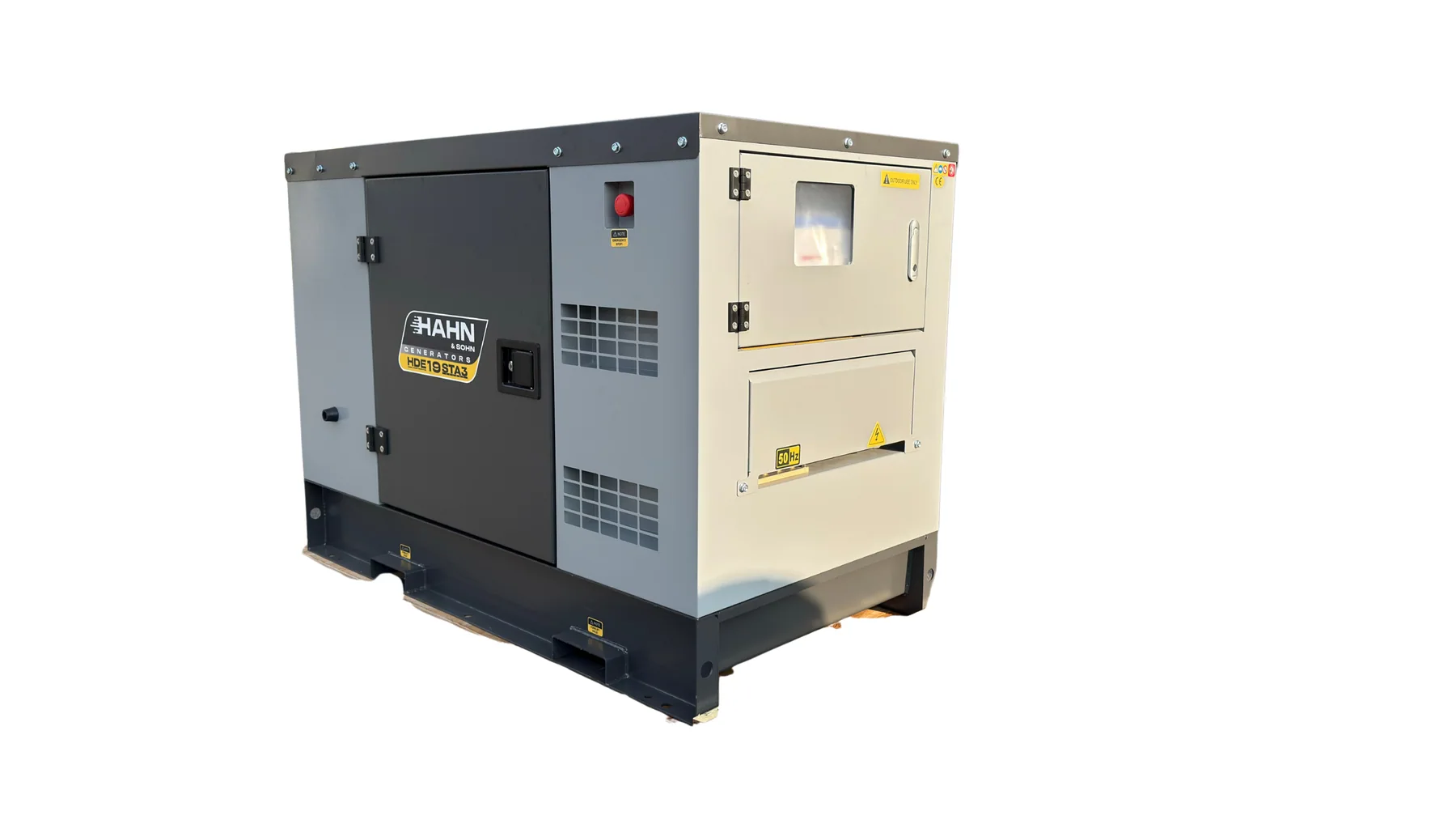 Dieselgenerator Hahn & Sohn HDE19STA3