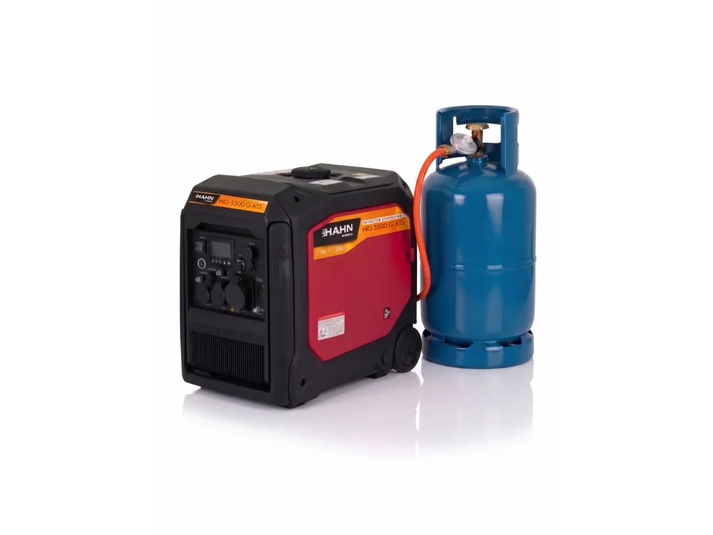 Invertorová elektrocentrála Hahn & Sohn H IG 5500 G ATS
