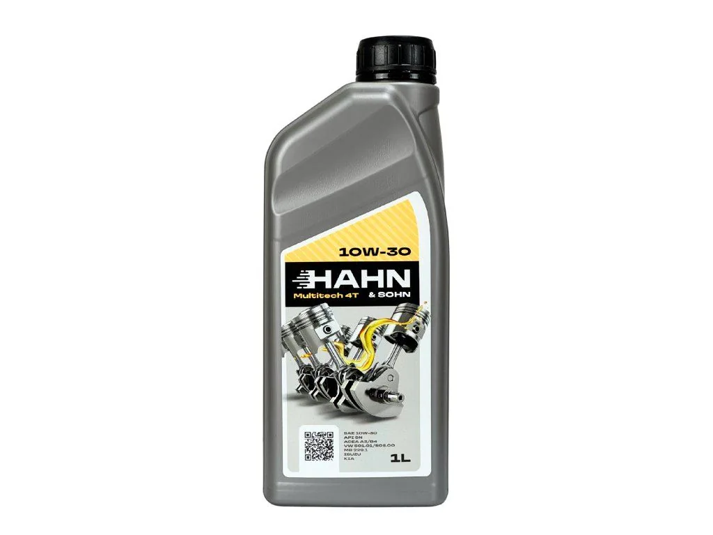 Hahn & Sohn Multitech 4T 10W-30 1l