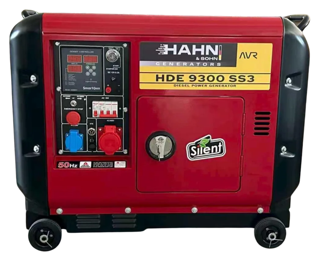 Dieselgenerator Hahn & Sohn HDE 9300SS3
