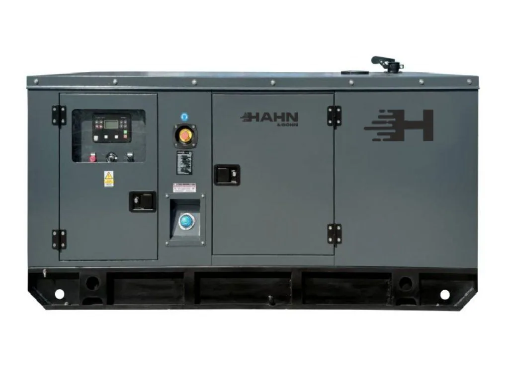 Hahn & Sohn Naftová elektrocentrála HDE60RST3 Vzdálená správa ComAp (volitelné přísl.)