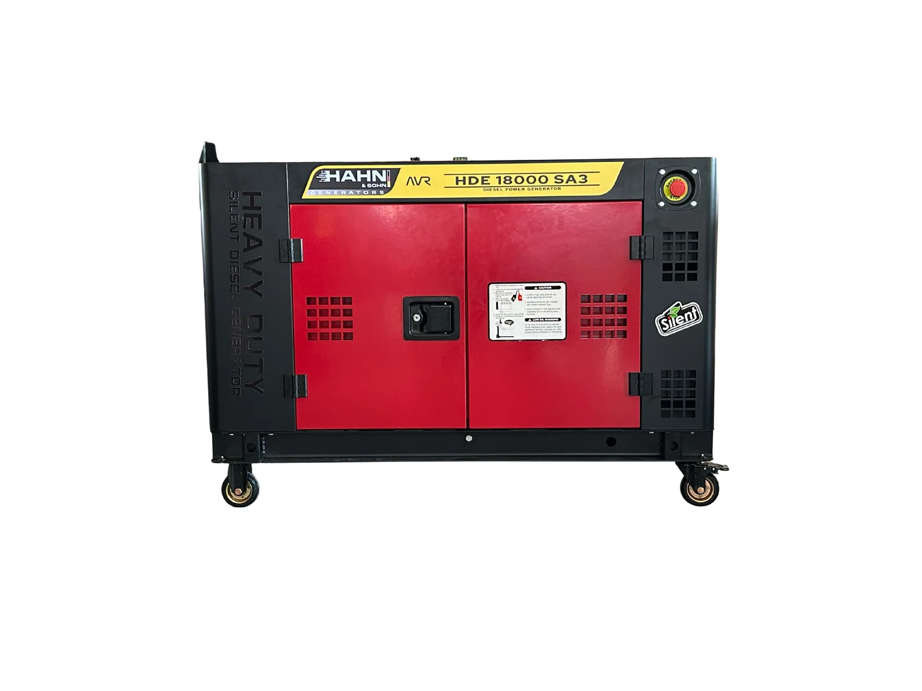 Hahn & Sohn HDE 18000SA3 diesel generator set