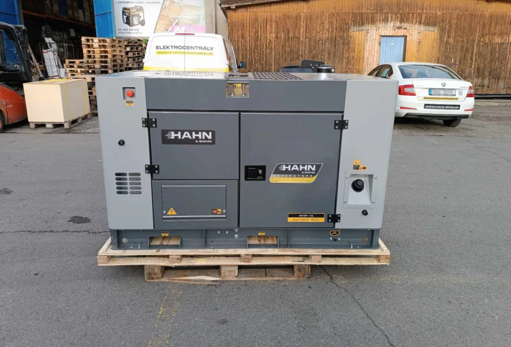 Hahn & Sohn Dieselgenerator HDE40SS3 Fernverwaltung ComAp (optionales Zubehör)