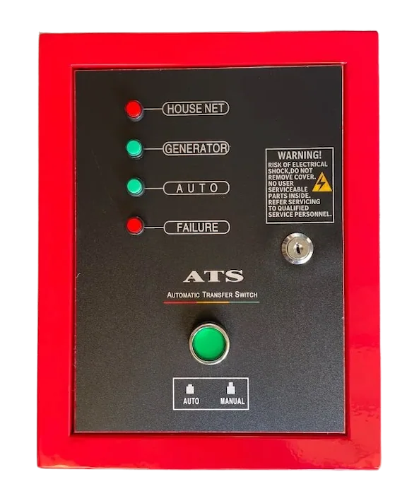 Hahn & Sohn ATS 15 kW / 32 A - vnitřní