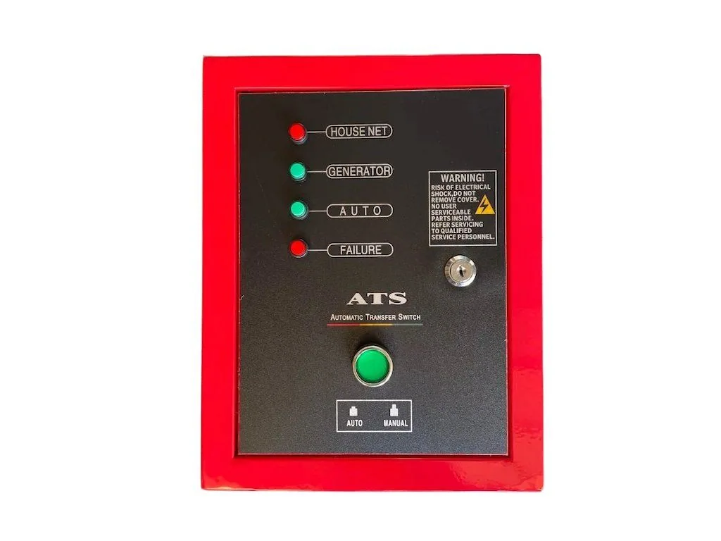 Hahn & Sohn ATS 12 kW / 25 A - vnitřní