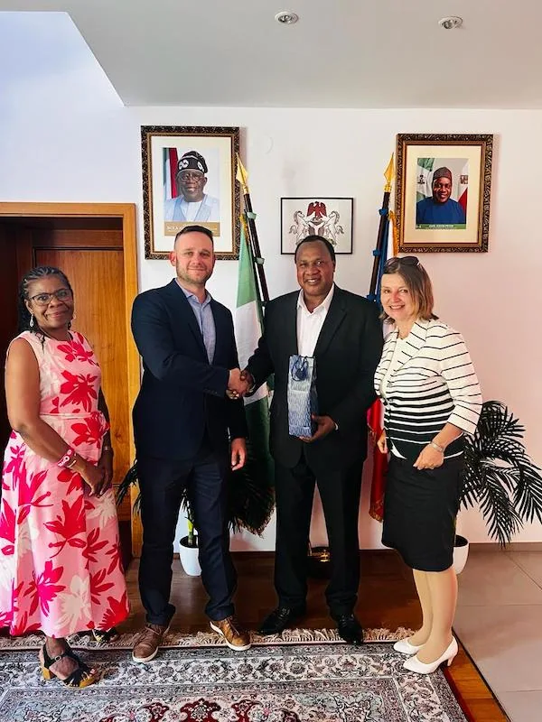 The upcoming cooperation project with the African continent