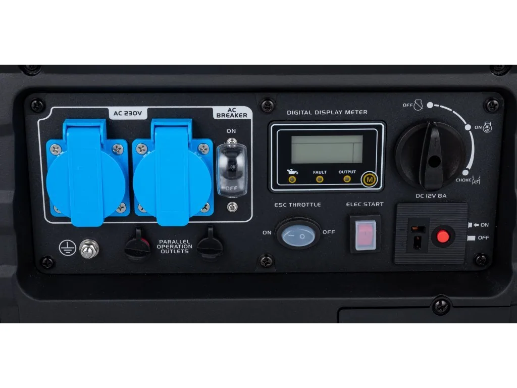 Hahn & Sohn Inverter generator H IG 3500 5-year warranty