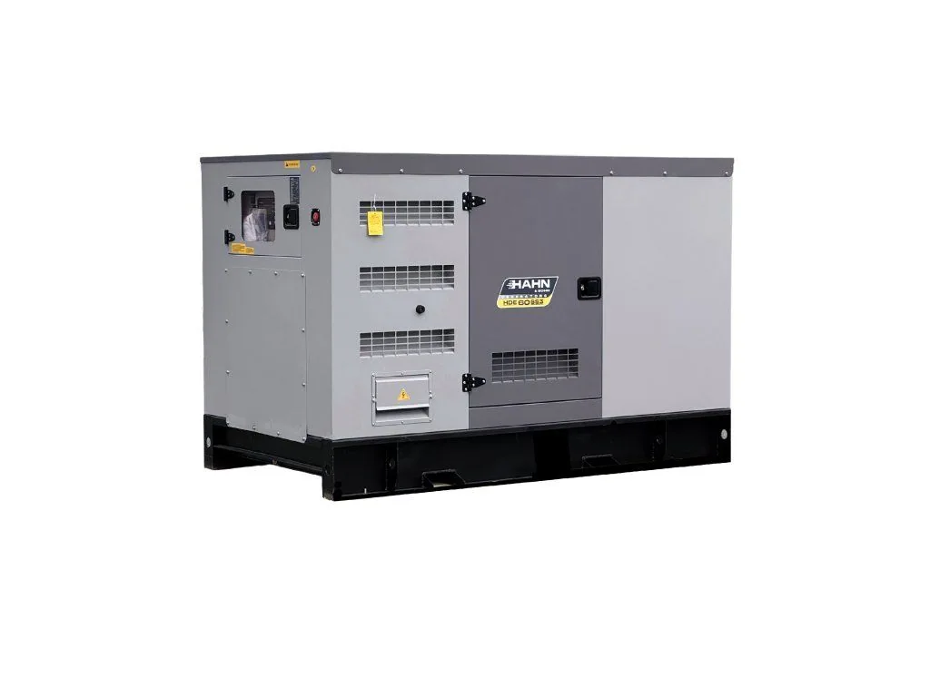 Hahn & Sohn Dieselový Generátor HDE60SS3-DR (Stage V) Euro 5