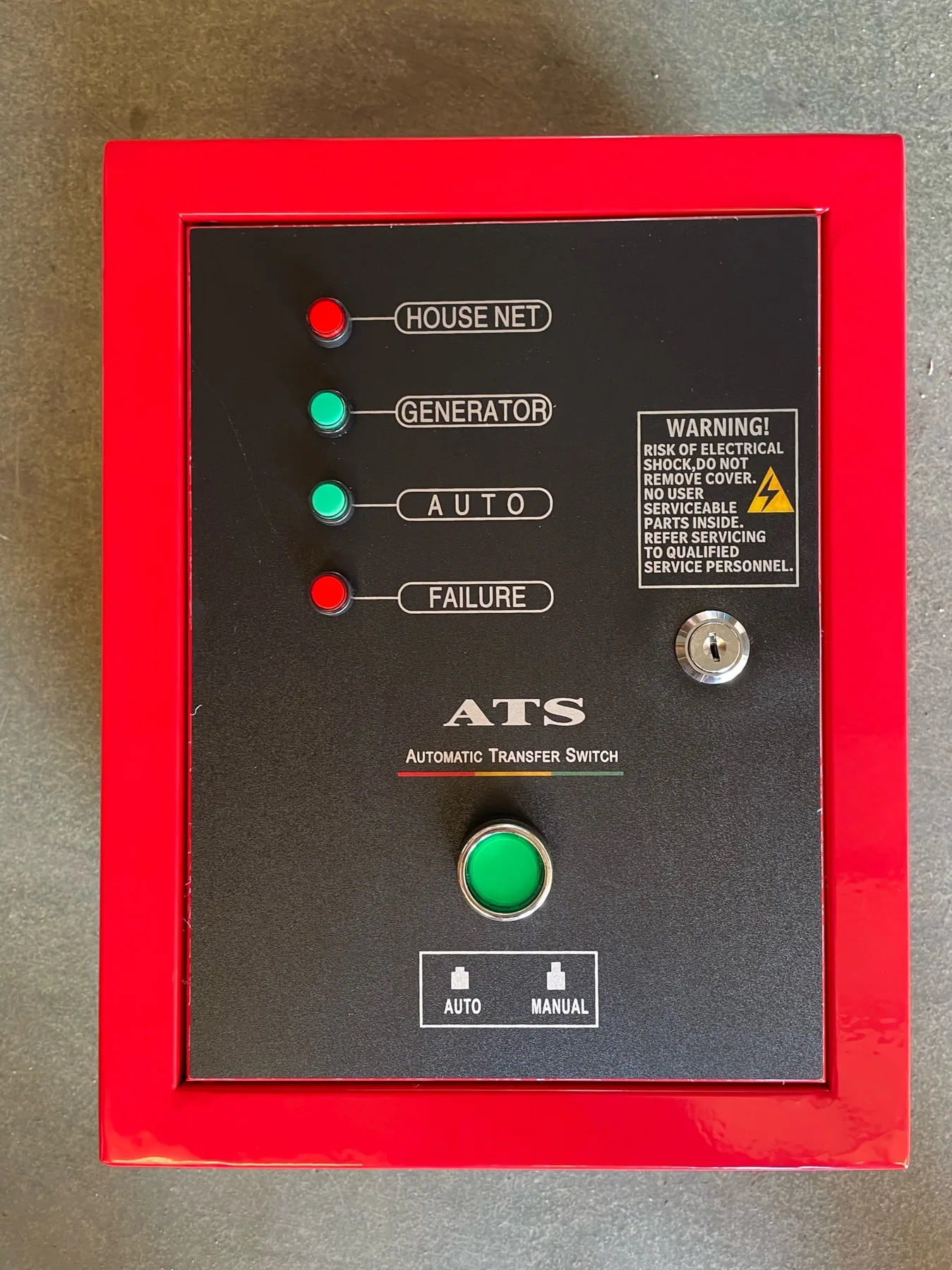 Hahn&Sohn ATS Schalter 25A 3f Diesel