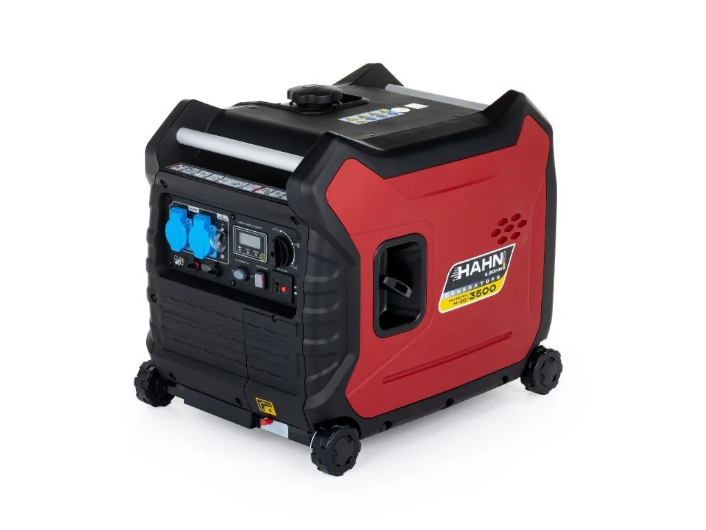 Hahn & Sohn Invertorová elektrocentrála H IG 3500