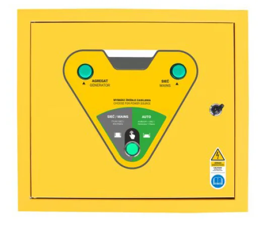 Hahn & Sohn ATS Schalter 100A Benzin