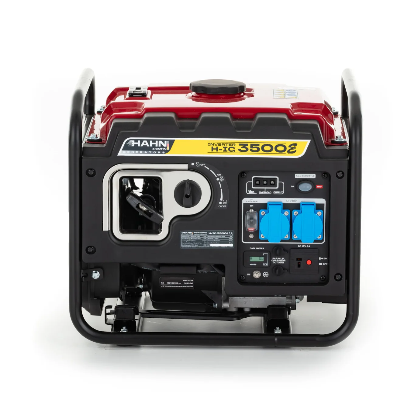 Hahn & Sohn Inverter-Stromaggregat H IG 3500E 5 Jahre Garantie