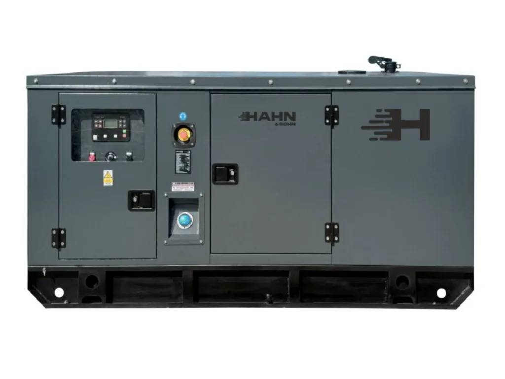 Hahn & Sohn Naftová elektrocentrála HDE670RST3 Vzdálená správa ComAp (volitelné přísl.)